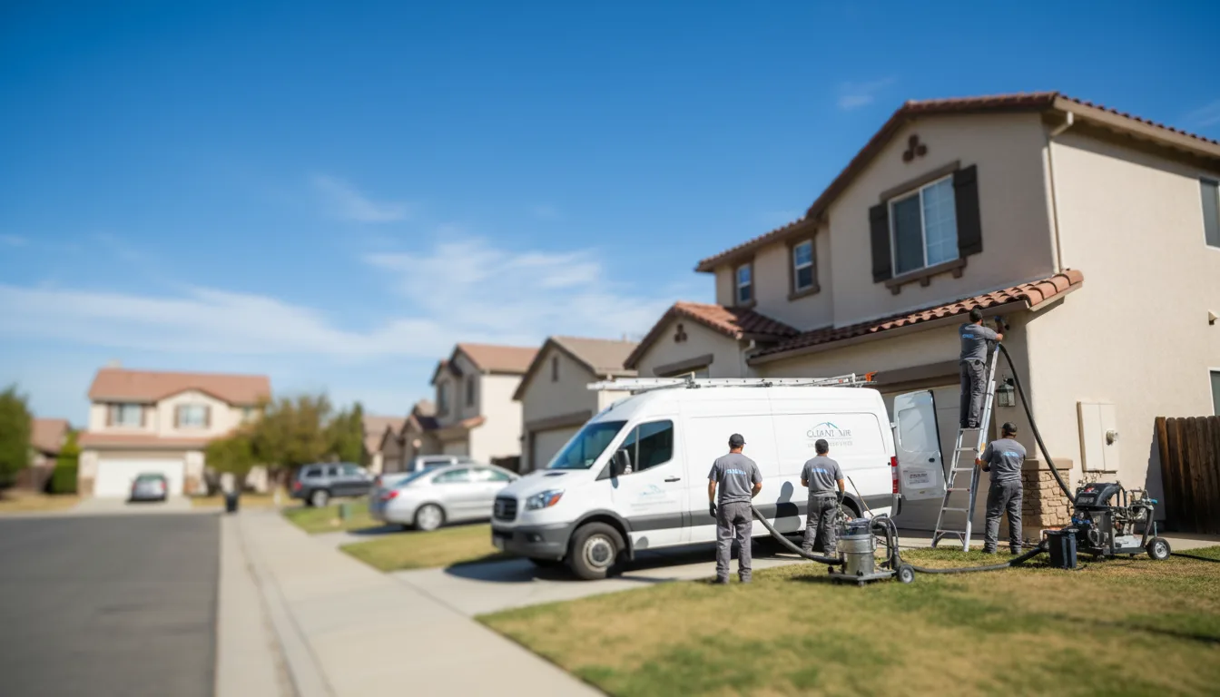 Air Duct Cleaning in Crestline, CA near me